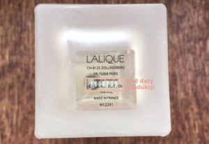 Kod daty produkcji perfumy Lalique
