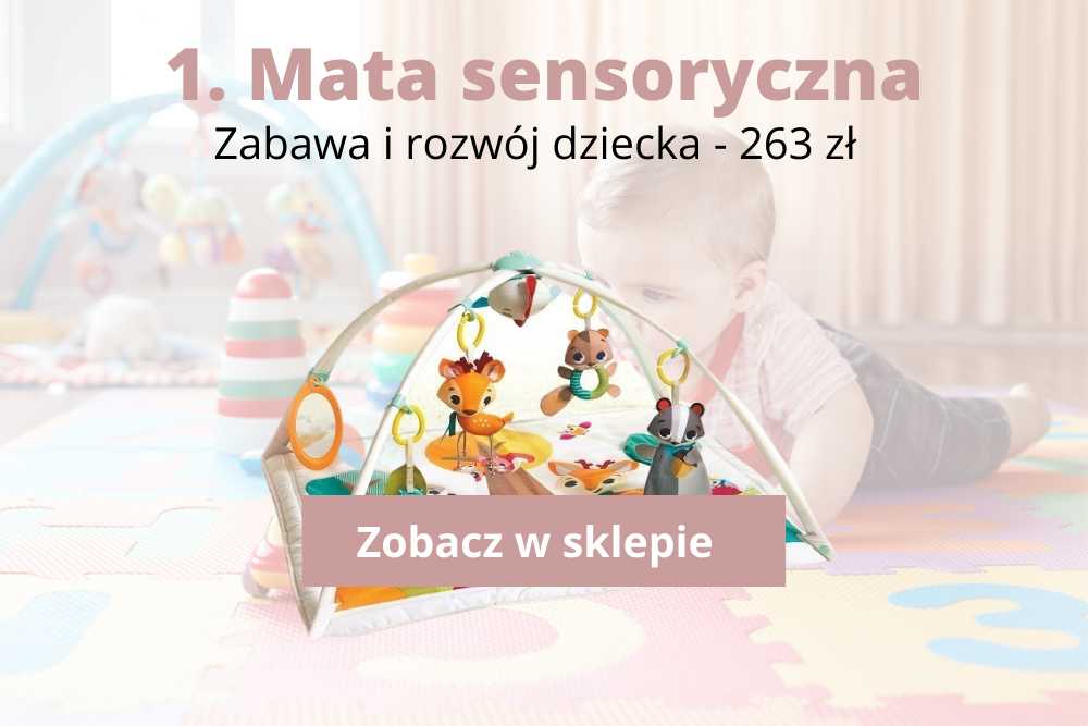 Mata sensoryczna to świetny sposób na rozwój Twojego dziecka. Mata sensoryczna to świetny sposób na rozwój Twojego dziecka