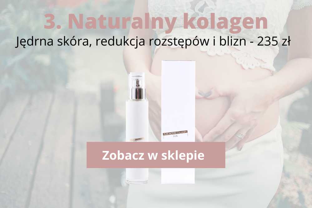 Kolagen do ciała świetnie radzi sobie z rozstępami powstającymi w czasie ciąży oraz z bliznami po cesarskim cięciu. Będzie więc idealnym prezentem na baby shower Kolagen do ciała świetnie radzi sobie z rozstępami powstającymi w czasie ciąży oraz z bliznami po cesarskim cięciu. Będzie więc idealnym prezentem na baby shower