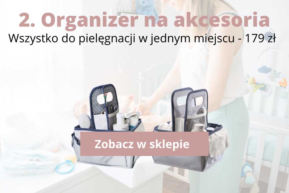 Organizer na pieluszki i akcesoria to niezbędna rzecz dla przyszłych rodziców. Organizer na pieluszki i akcesoria to niezbędna rzecz dla przyszłych rodziców