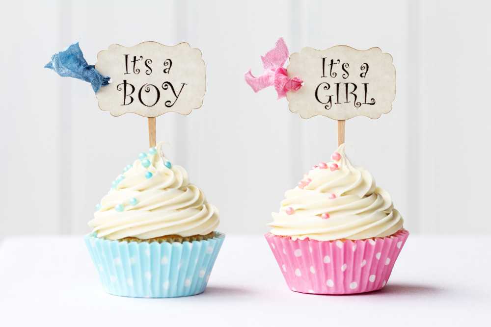 Ważnym elementem baby shower są zabawy: zgadywanie płci lub wybór imiona