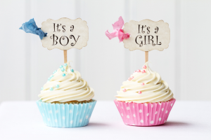 Ważnym elementem baby shower są zabawy: zgadywanie płci lub wybór imiona.