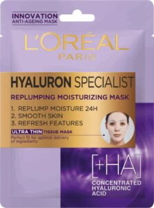Loreal Hyaluron Specialist - nawilżajaca maska w płacie