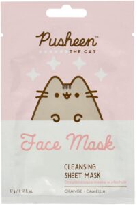 Pusheen regenerująca maseczka do twarzy
