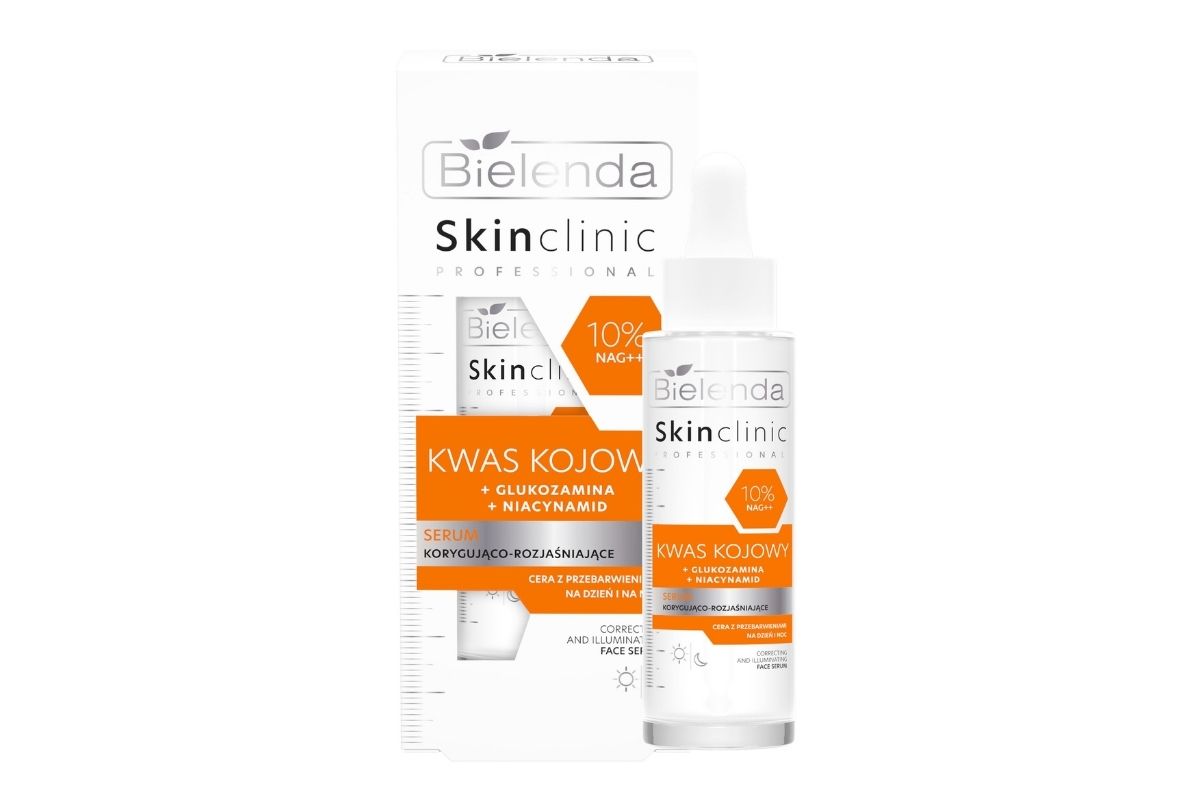 Bielenda SkinClinic-Professional Serum korygująco-rozjaśniające z kwasem kojowym