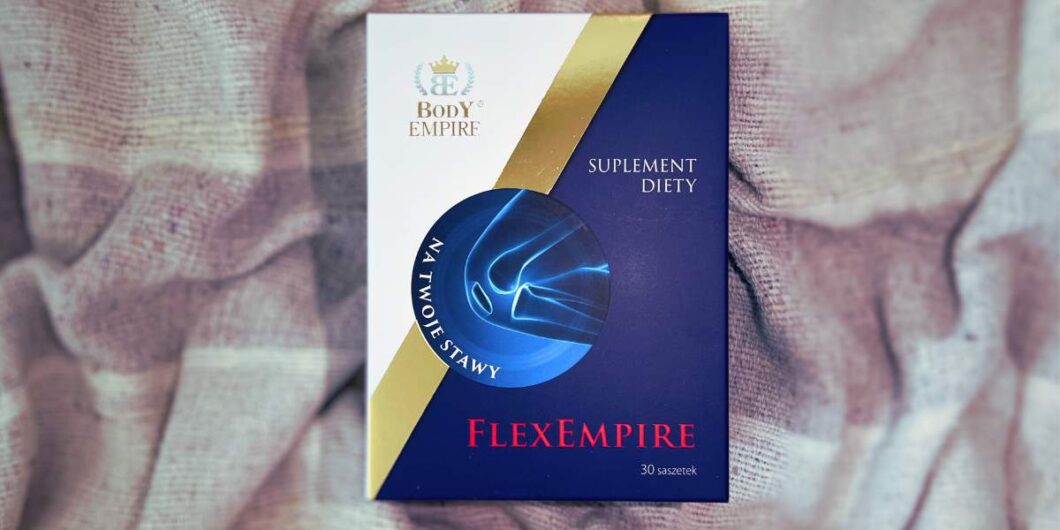 Opakowanie kolagenu do picia Flex Empire