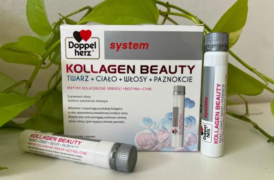 Doppelherz Kollagen System Beauty test i opinia