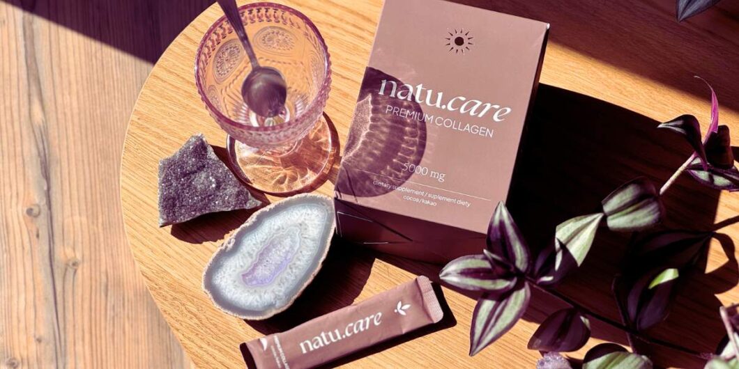 Opakowanie kolagenu Natu.care Premium Collagen o smaku kakao