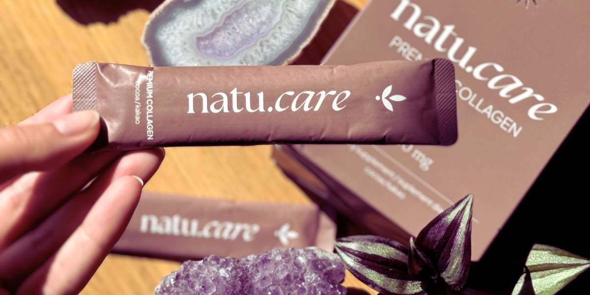 Saszetka z kolagenem w proszku Natu.Care Premium Collagen