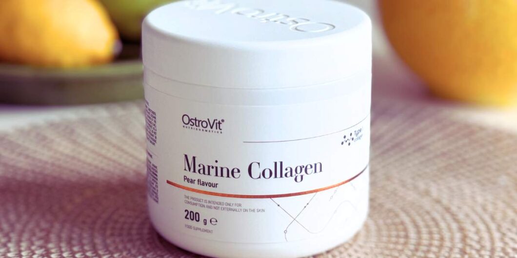 Opakowanie kolagenu w proszku OstroVit Marine Collagen