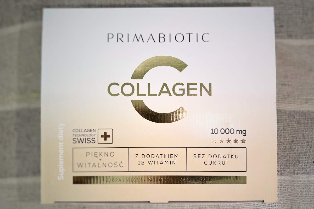 Opakowanie zestawu Primabiotic Collagen