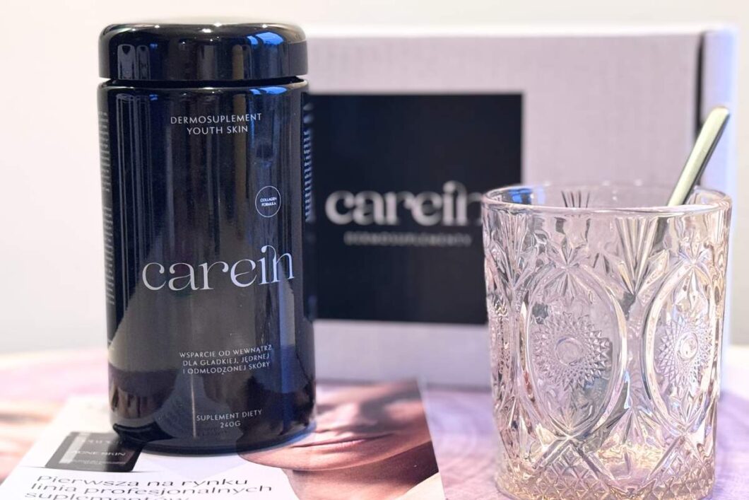 Test kolagenu do picia Carein Youth Skin