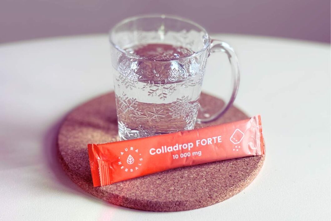 Saszetka z kolagenem w proszku Colladrop Forte 10000
