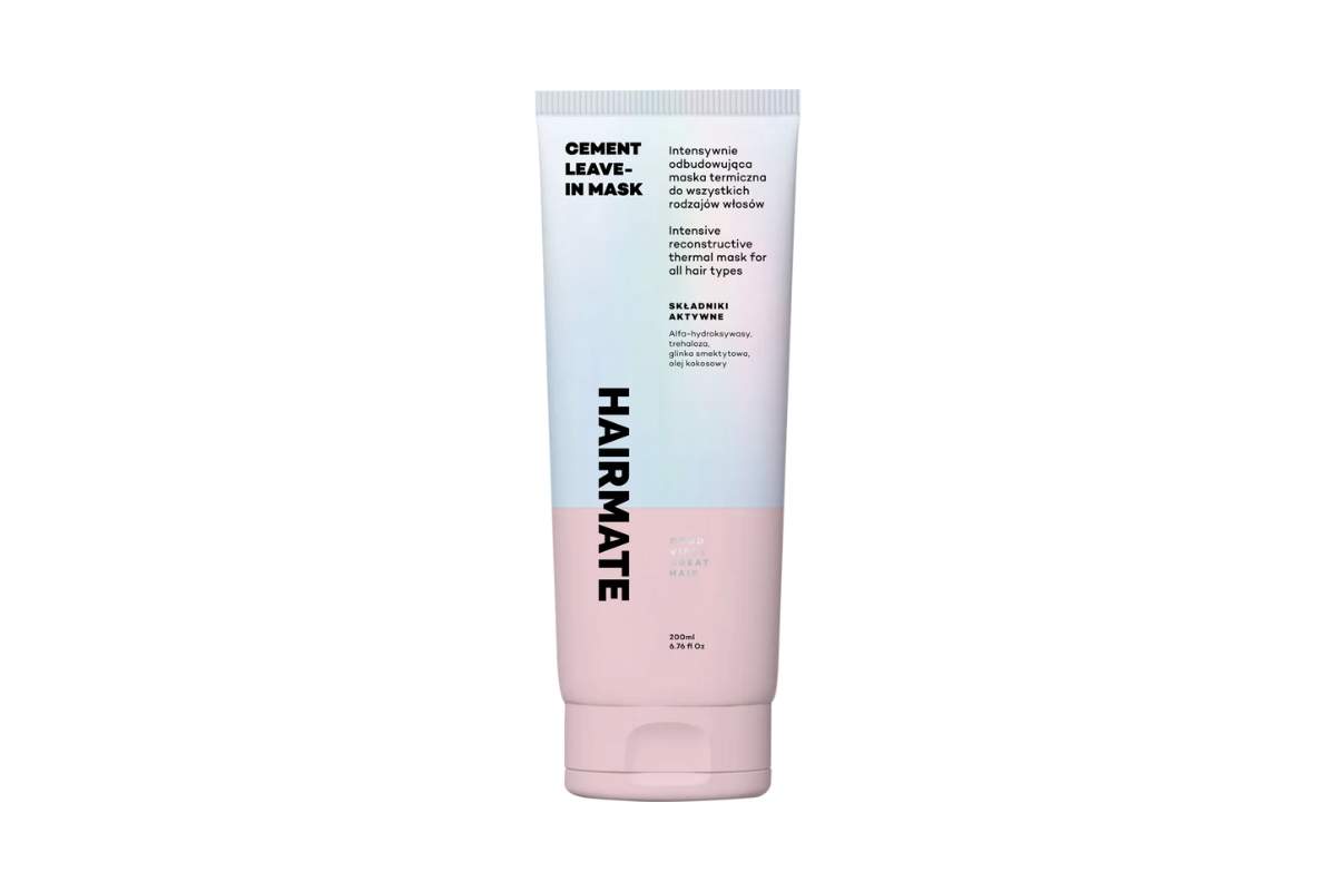 maska do włosów Hairmate Cement Leave-In Mask