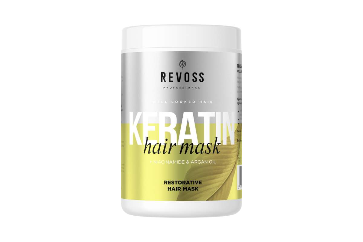 maska do włosów Revoss Keratin Hair Mask