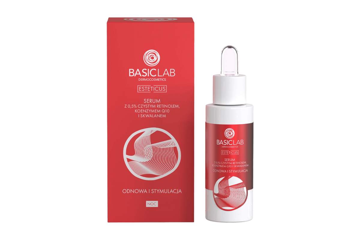 BasicLab Serum z czystym retinolem 0,5%