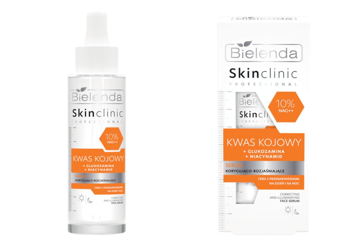 Korygująco-rozjaśniające serum Bielenda Skin Clinic (34,99 zł za 30 ml)