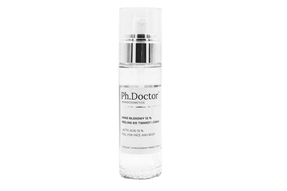 Peeling do twarzy i ciała Ph.Doctor Kwas mlekowy 12%