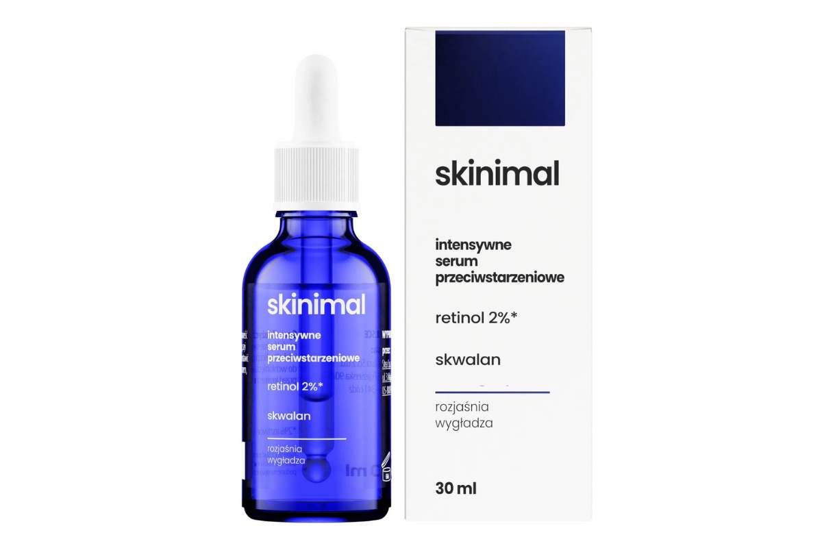 Skinimal intensywne serum przeciwstarzeniowe