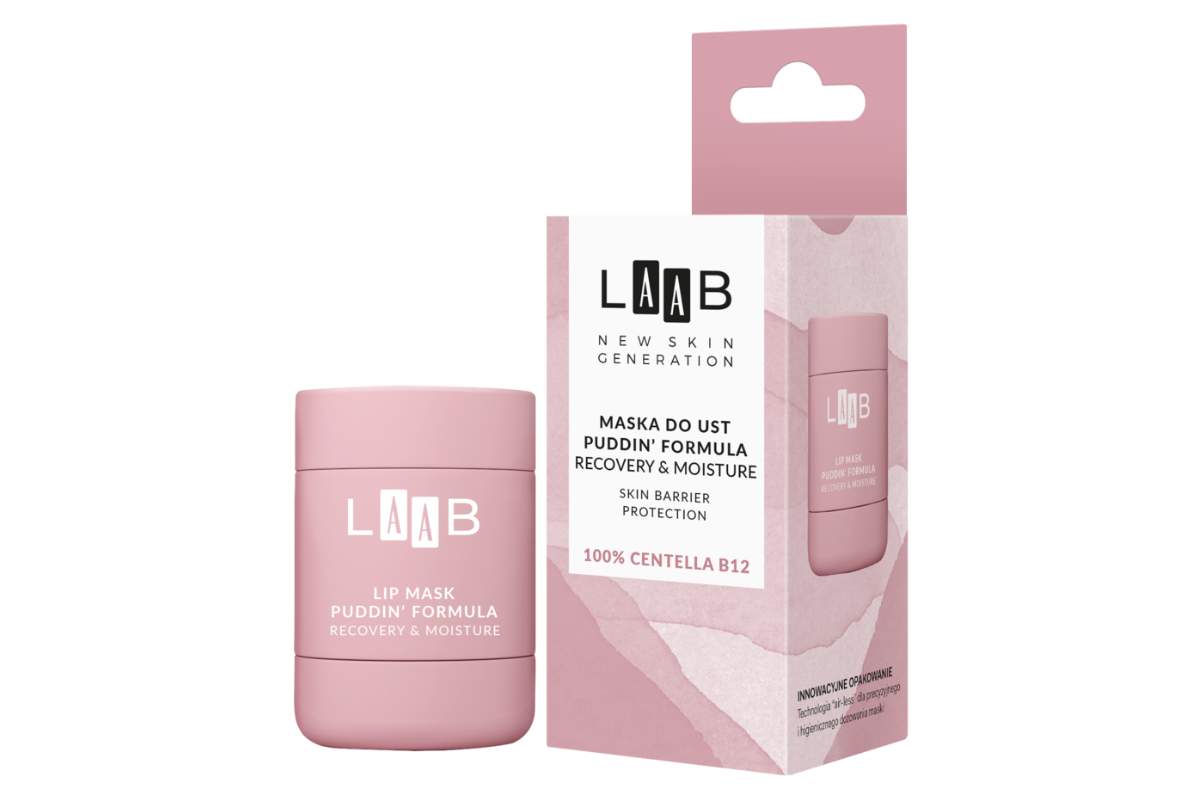 Maska do ust AA Laab Lip Mask Puddin' Formula