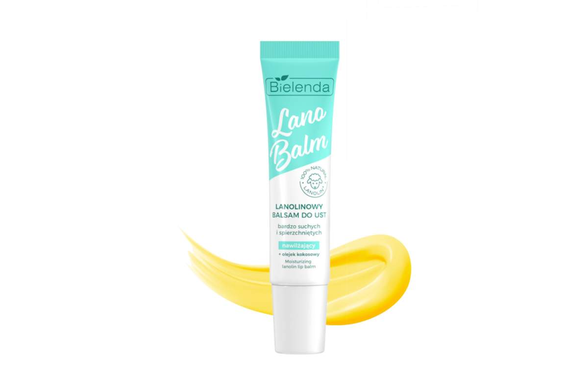 Lanolinowy balsam do ust Bielenda Lano Balm