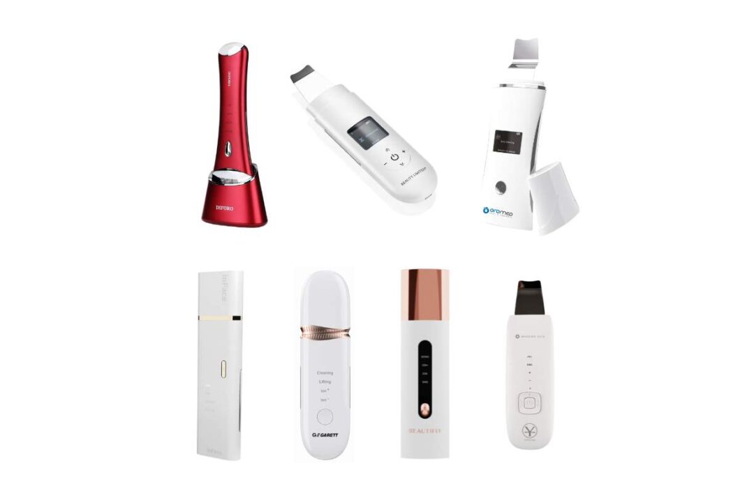 Porównanie urządzeń do peelingu kawitacyjnego w domu