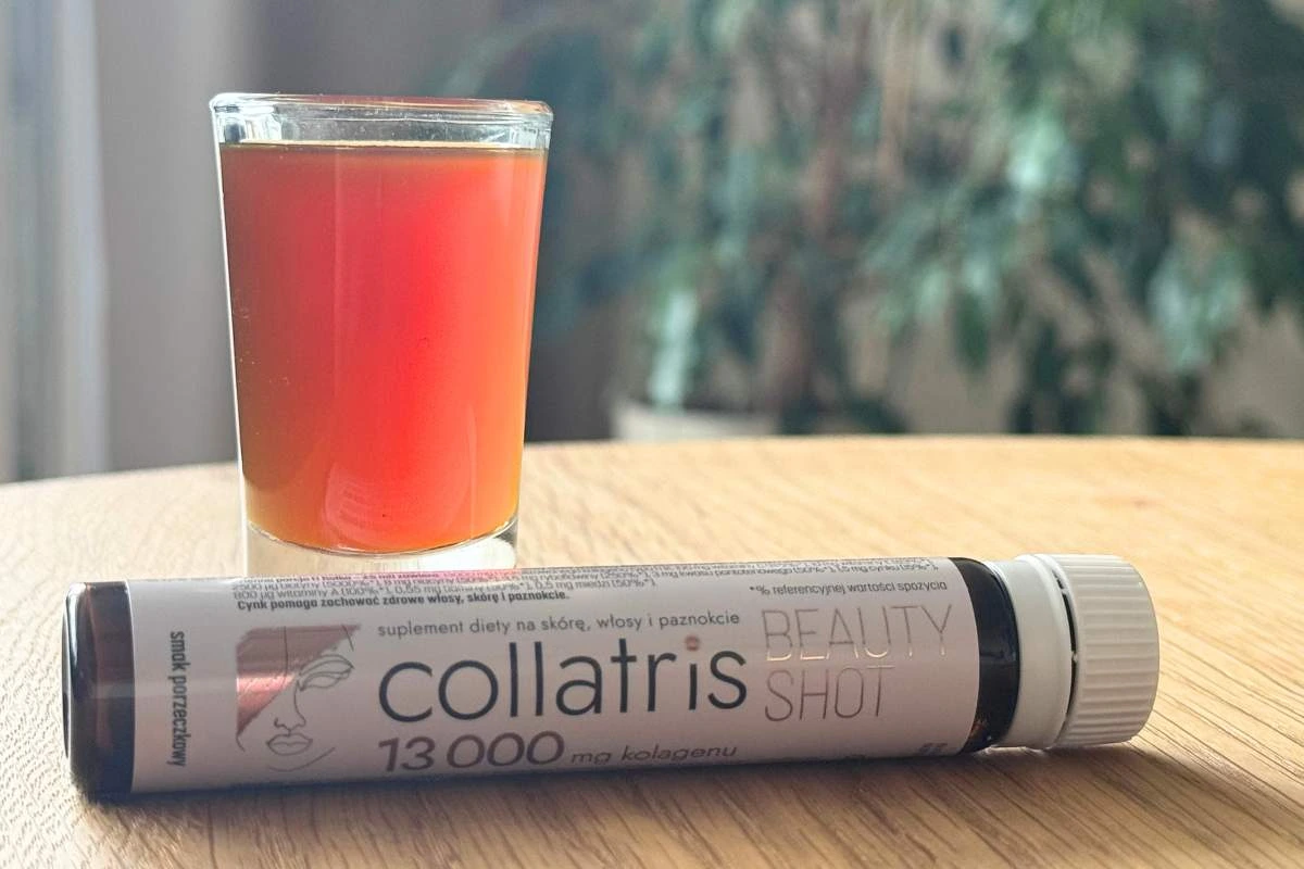 Collatris Beauty Shot w kieliszku