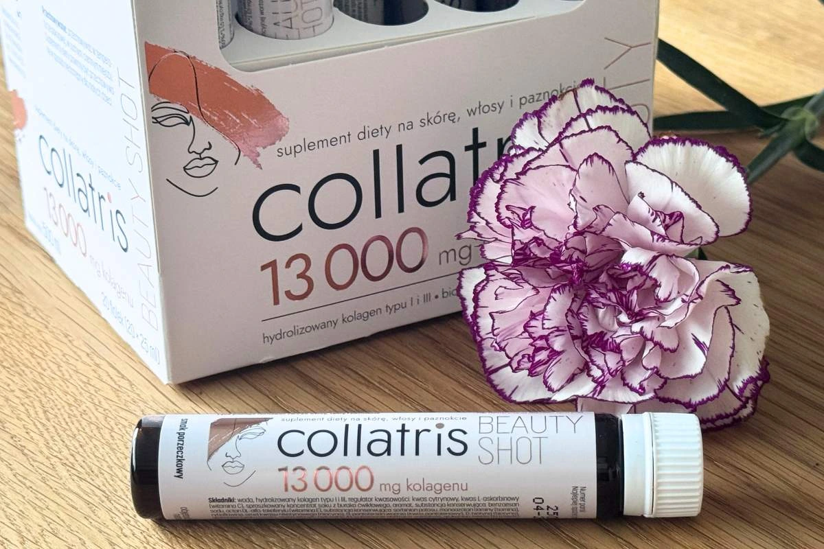 Suplement diety Collatris Beauty Shot marki Oleofarm