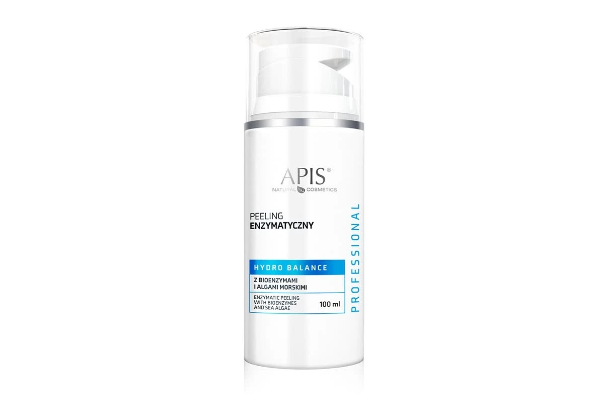 Peeling enzymatyczny z bioenzymami APIS Hydro Balance