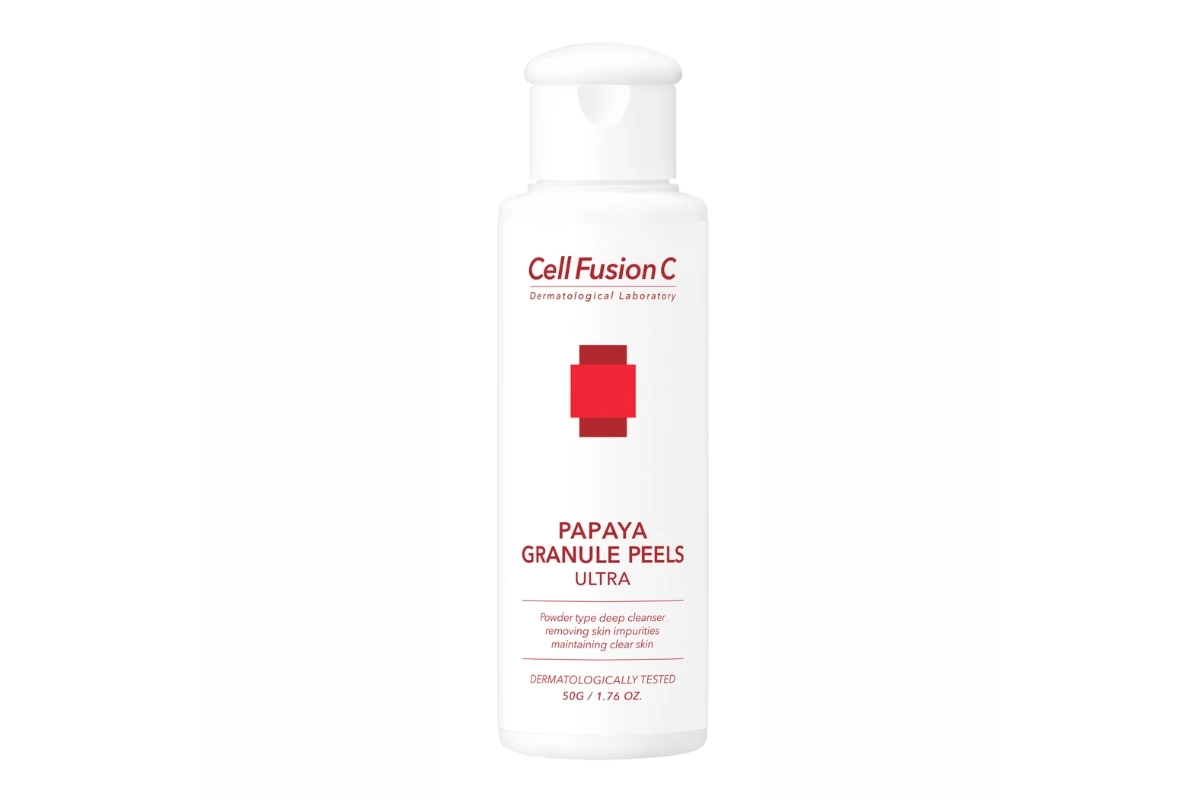Peeling enzymatyczny Cell Fusion C Papaya Granule Peels