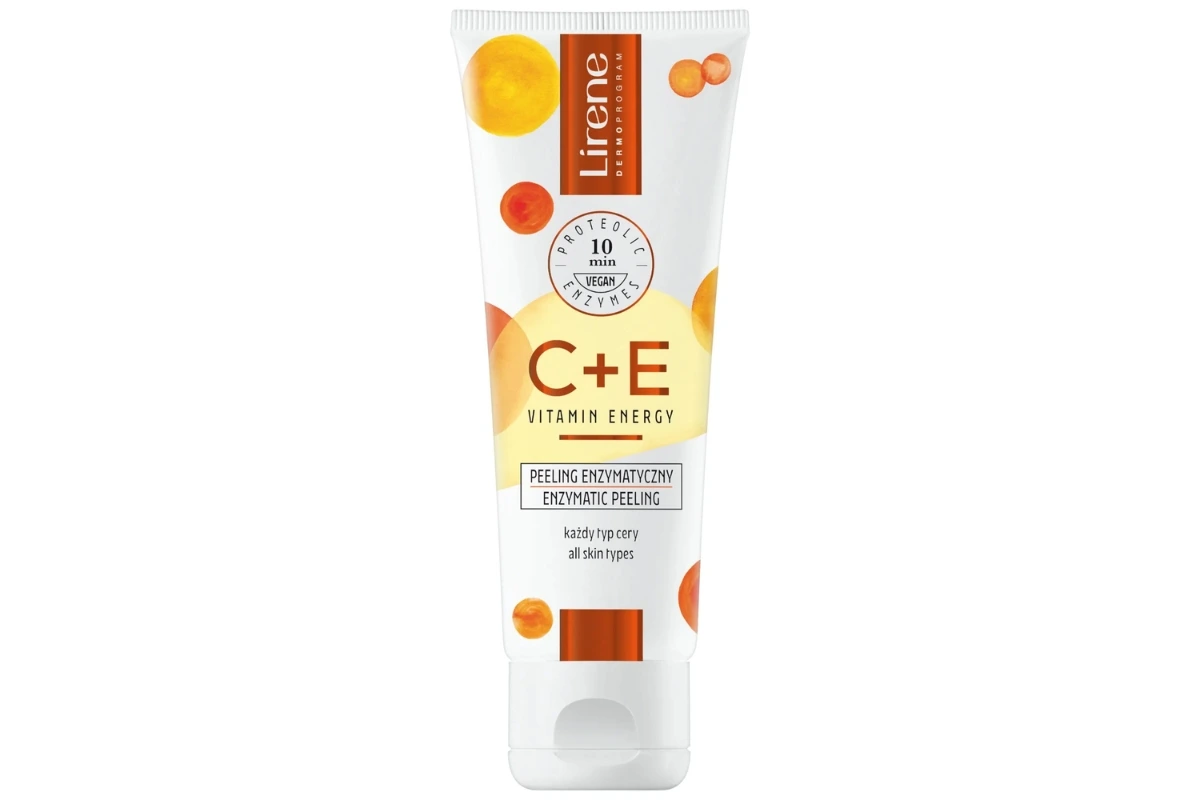 Peeling enzymatyczny Lirene C+E Vitamin Energy
