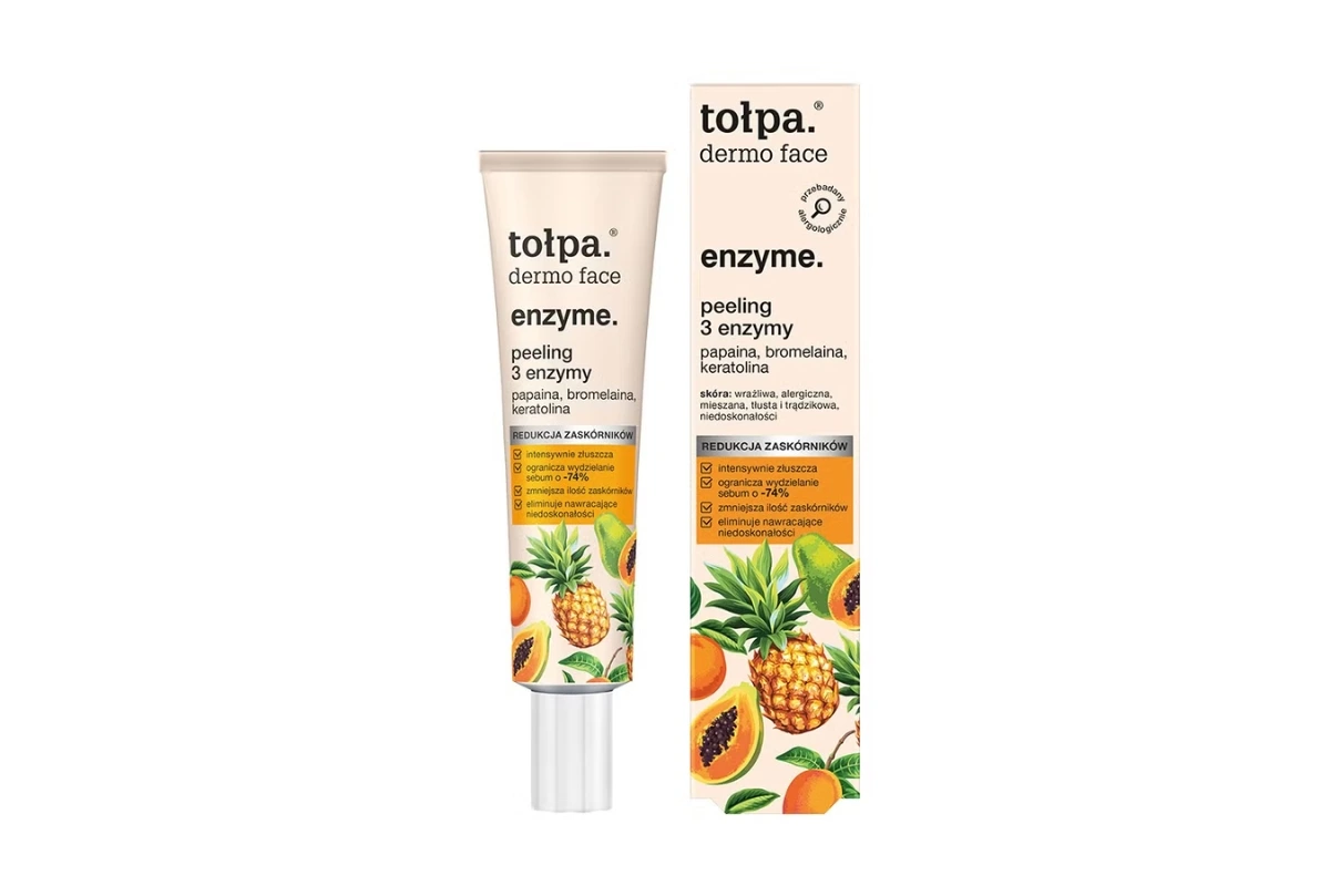 Peeling enzymatyczny Tołpa 3 Enzymy