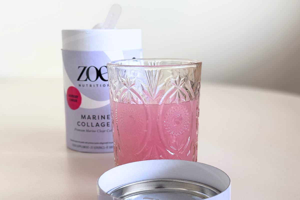 Zoe Marine Collagen po rozpuszczeniu w wodzie