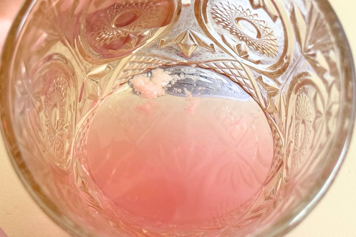 Zoe Marine Collagen nie rozpuszcza się całkowicie