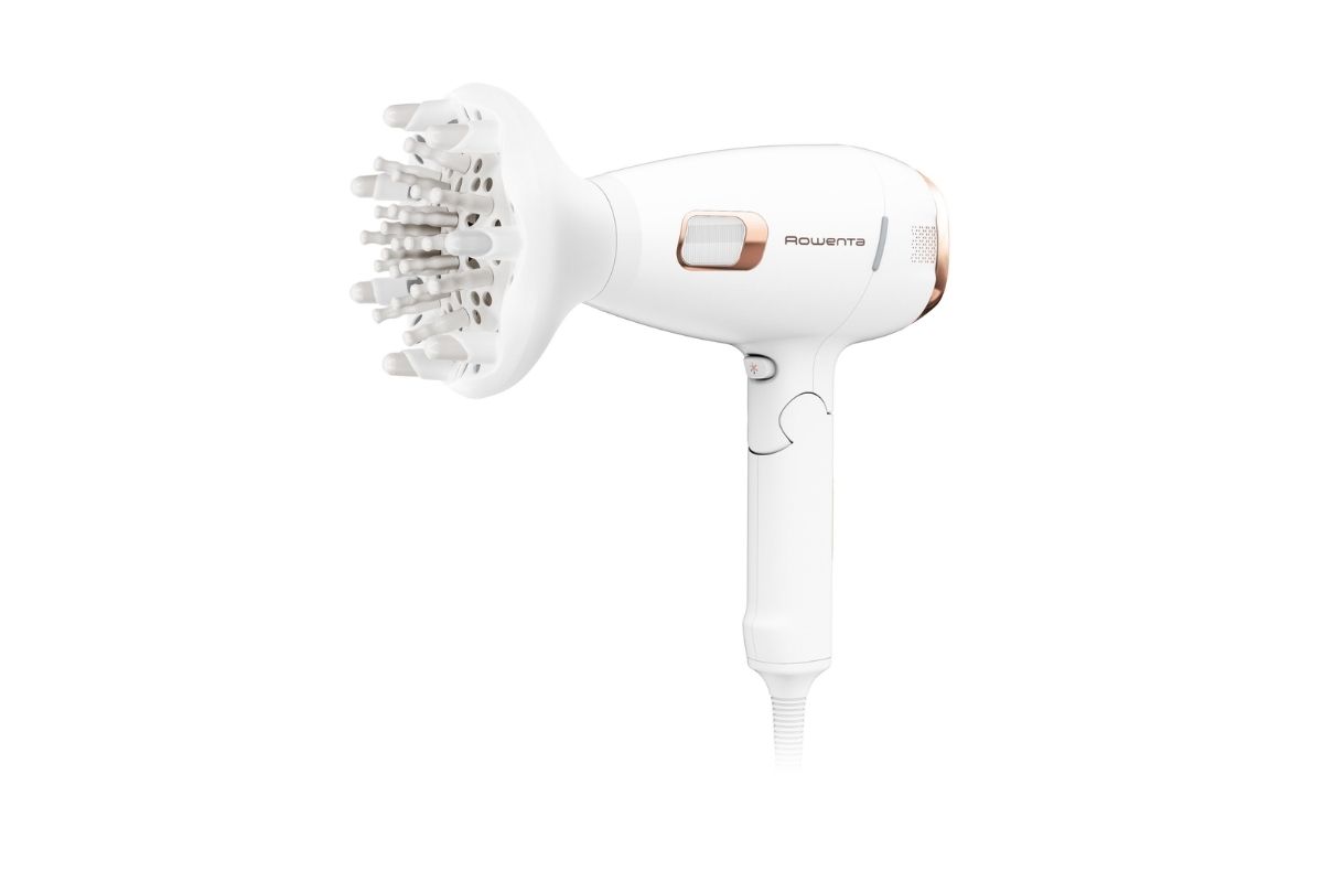 Suszarka z masażerem do skóry głowy