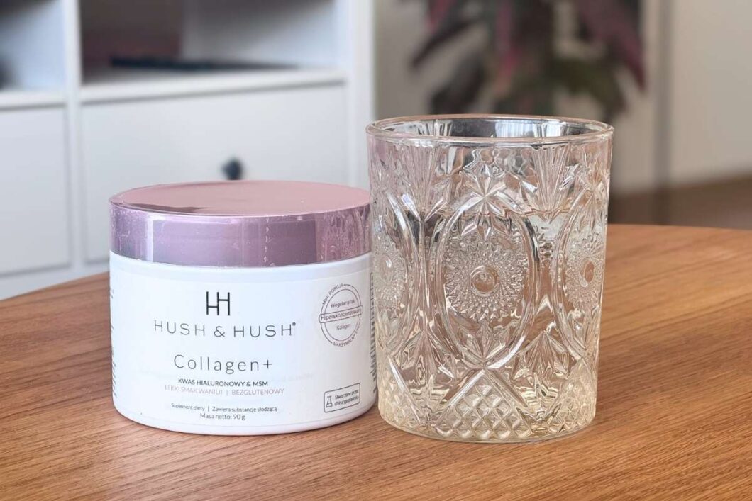 Opakowanie kolagenu wege Hush&Hush Collagen Plus