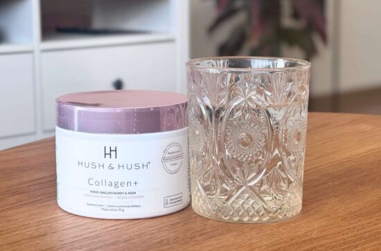 Opakowanie kolagenu wege Hush&Hush Collagen Plus