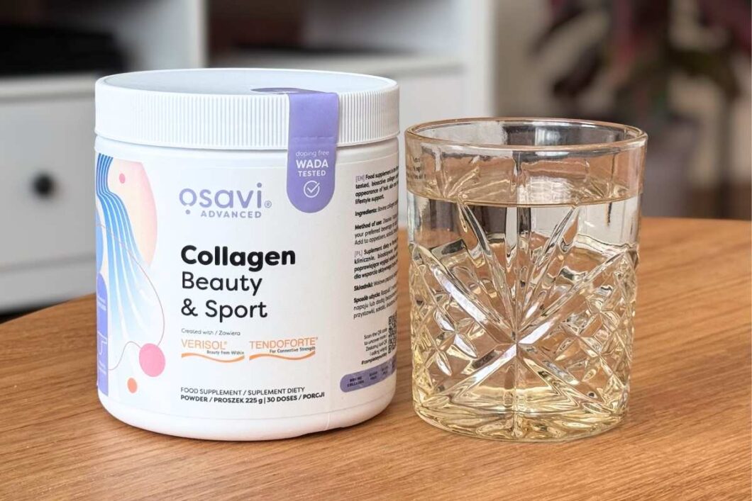 Opakowanie kolagenu Osavi Kolagen Beauty&Sport