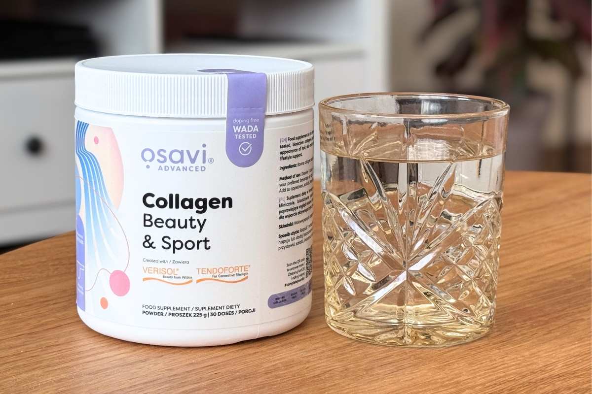 Opakowanie kolagenu Osavi Kolagen Beauty&Sport