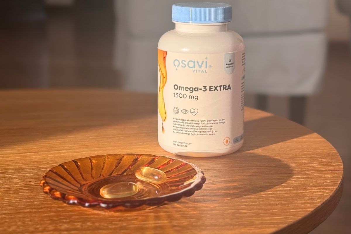 Opakowanie Osavi Omega-3 Extra 1300 mg