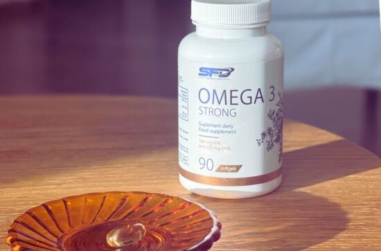 Opakowanie SFD Omega-3 Strong