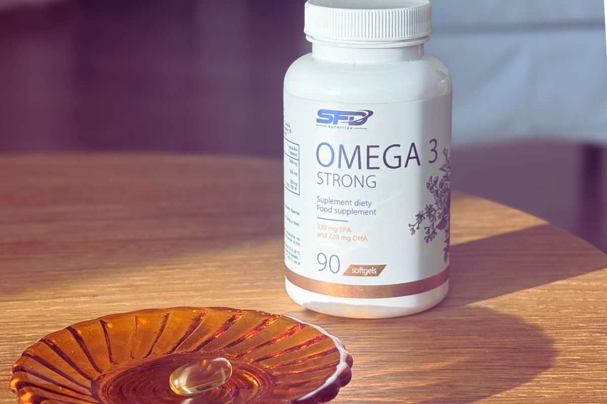 Opakowanie SFD Omega-3 Strong