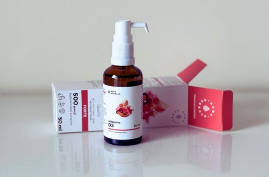 Witamina D3 4000 IU Aura Herbals
