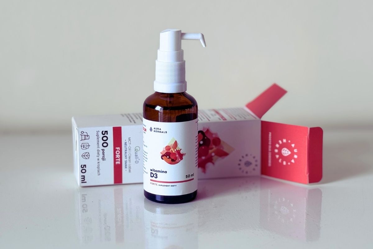 Witamina D3 4000 IU Aura Herbals