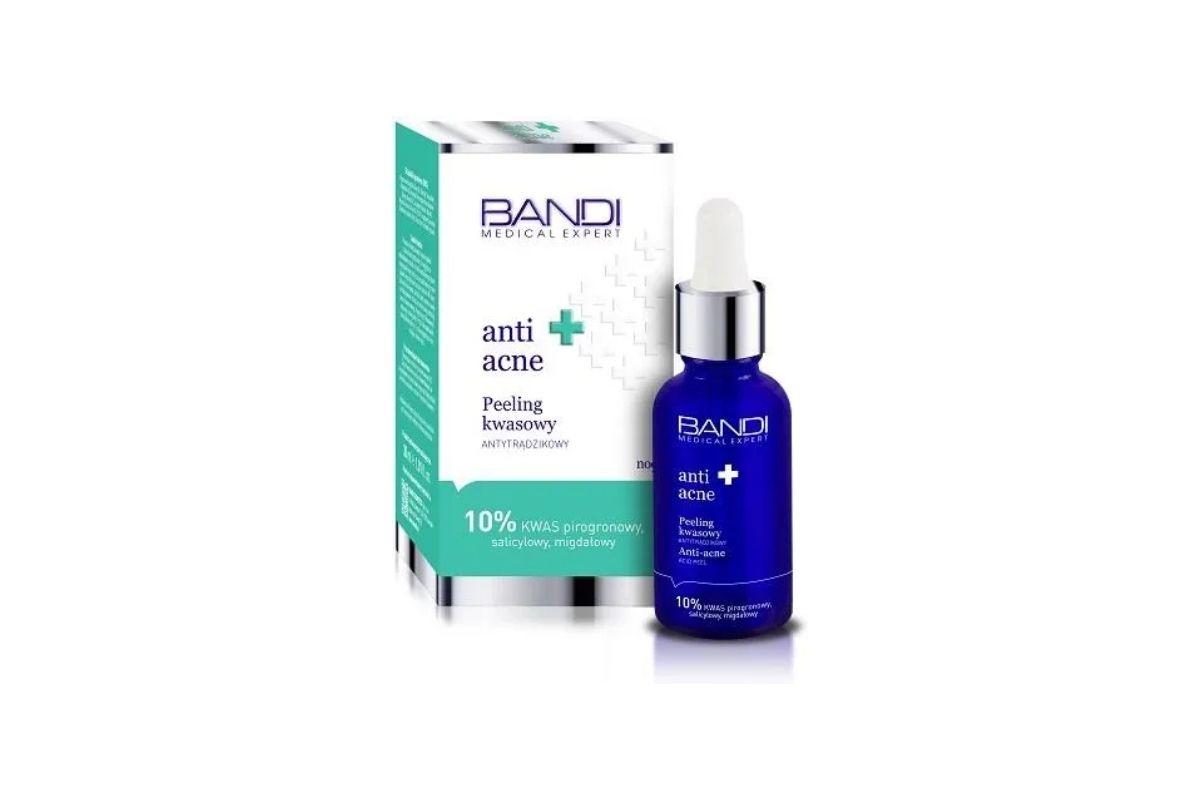 Bandi peeling z 10% kwasu pirogronowego