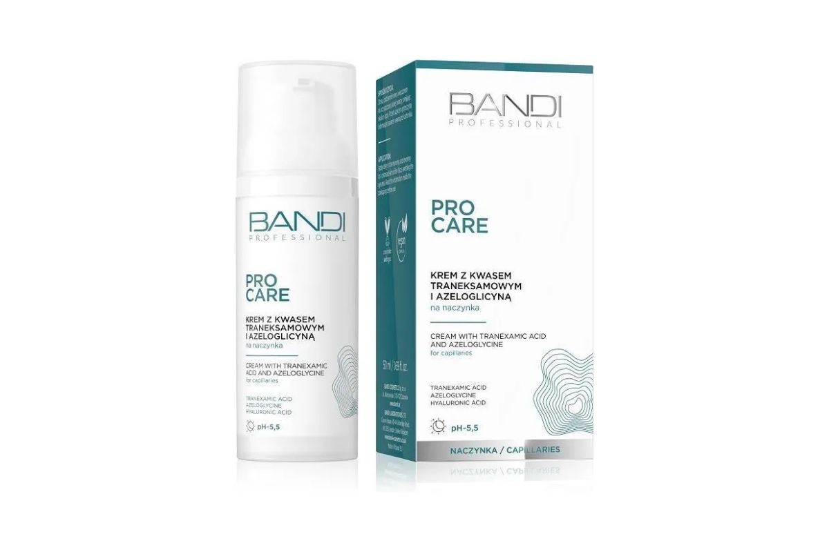 Krem z kwasem traneksemowym Bandi