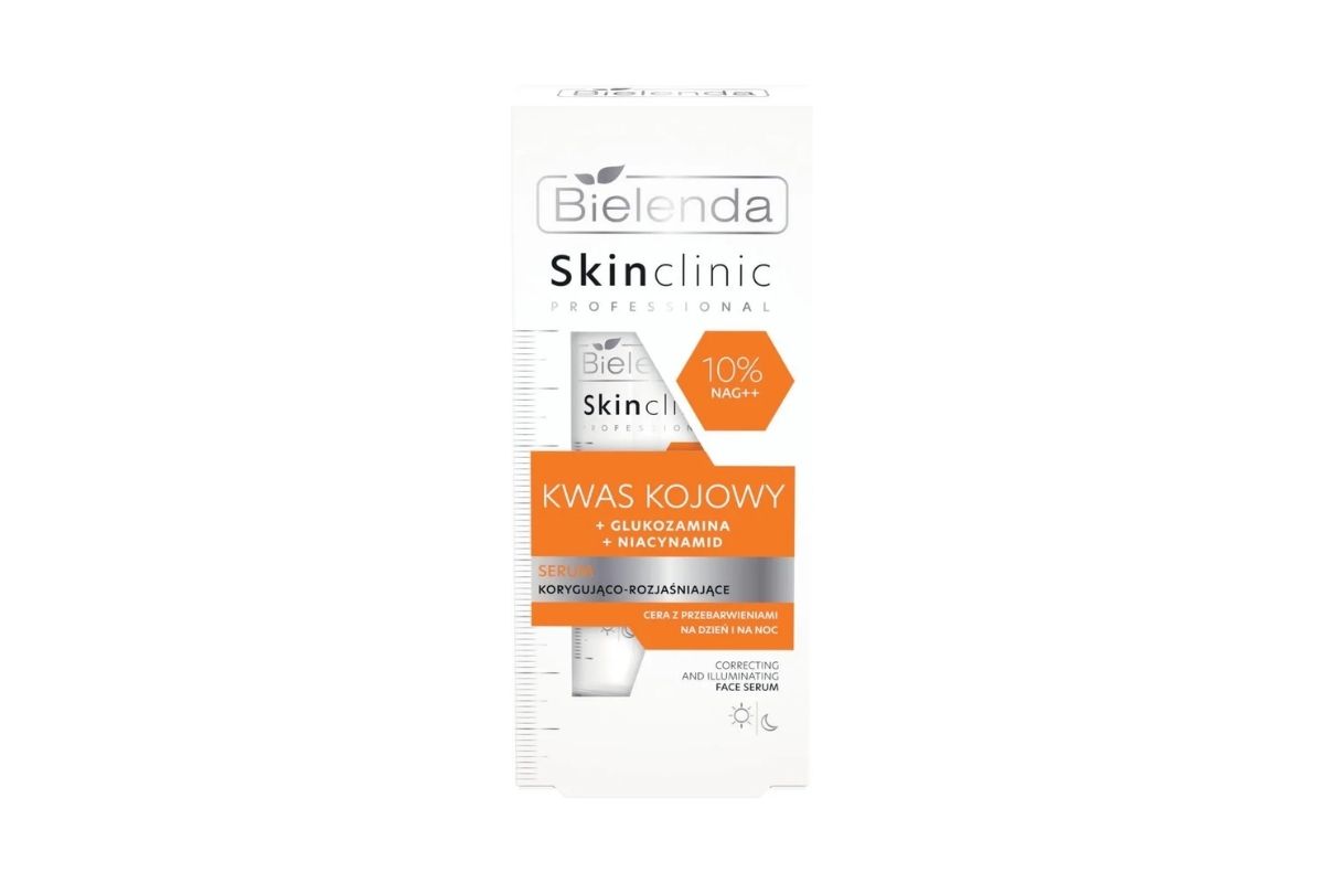 Bielenda serum z kwasem kojowym