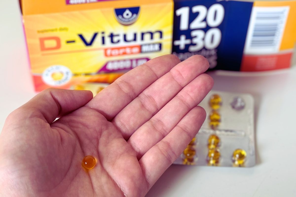 Kapsułka D-Vitum Forte 4000