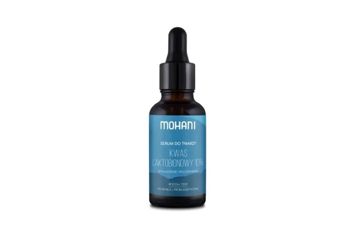 Serum do twarzy Mohani kwas laktobionowy 10%