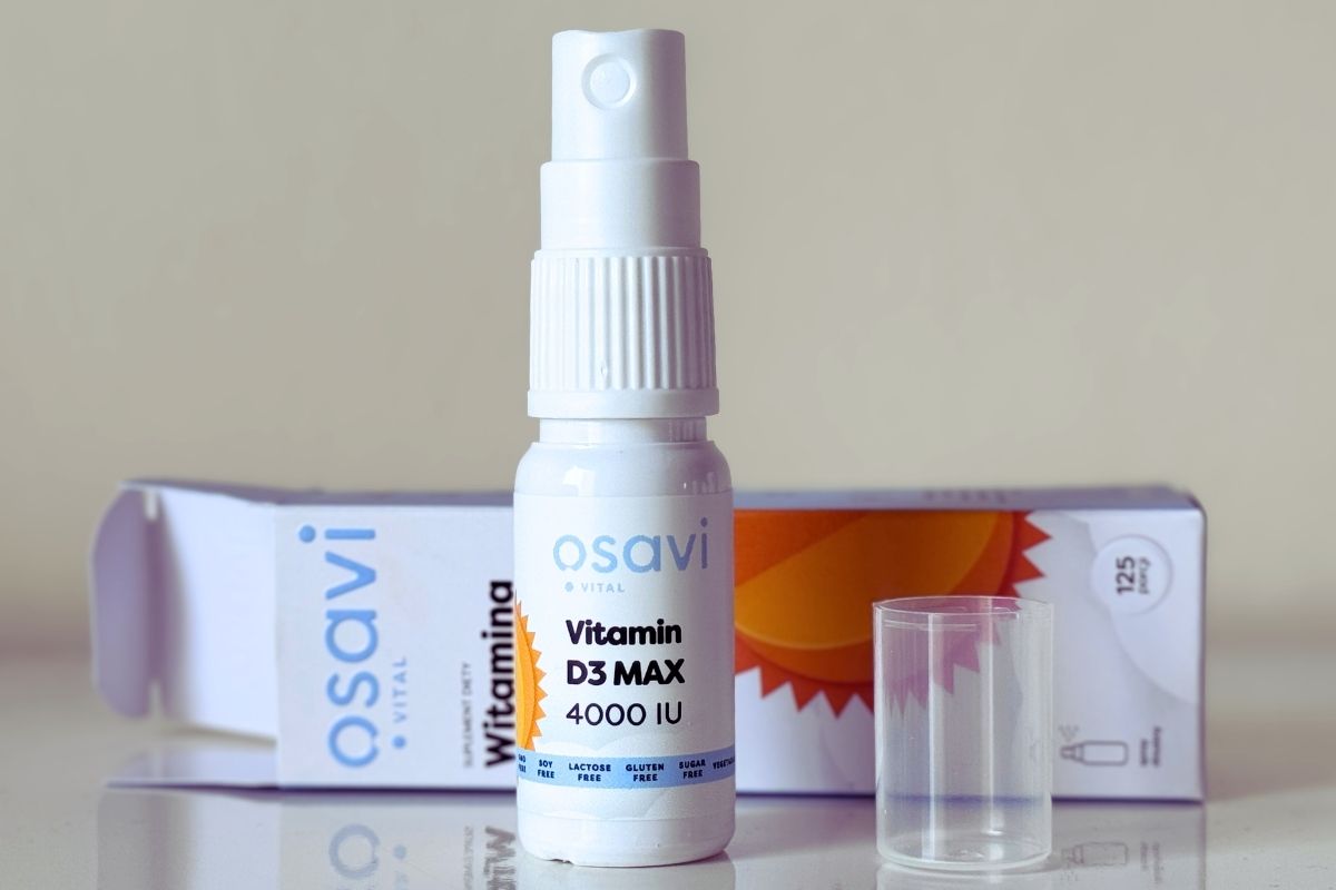 Suplement diety Osavi Witamina D3 Max